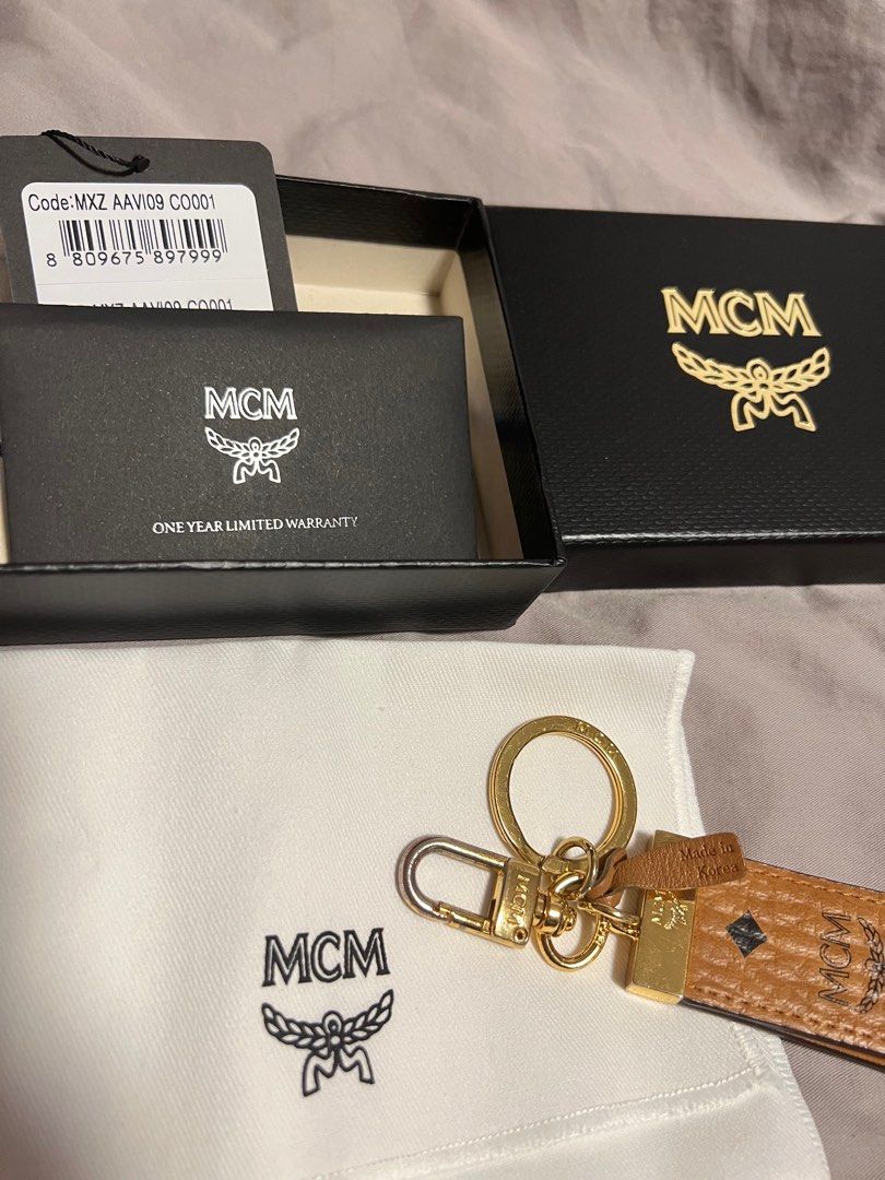 Mcm keyring sales
