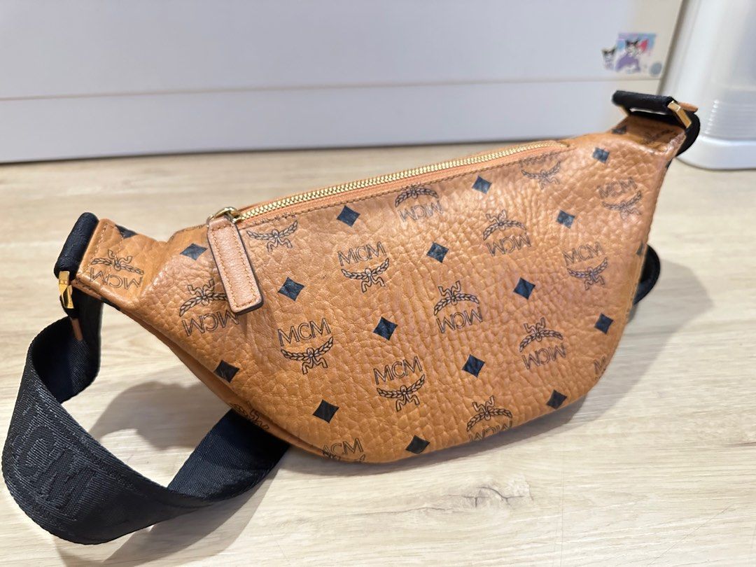 Pouch bag mcm sale original