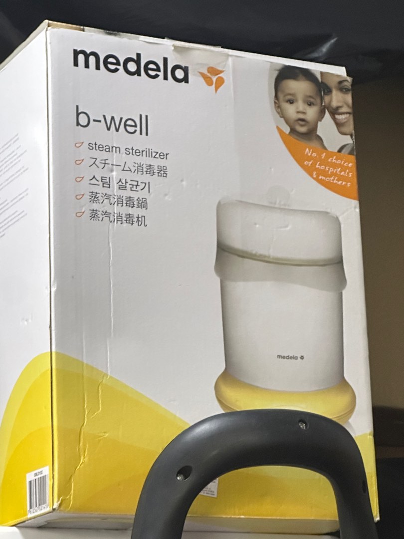 Medela steam steriliser discount