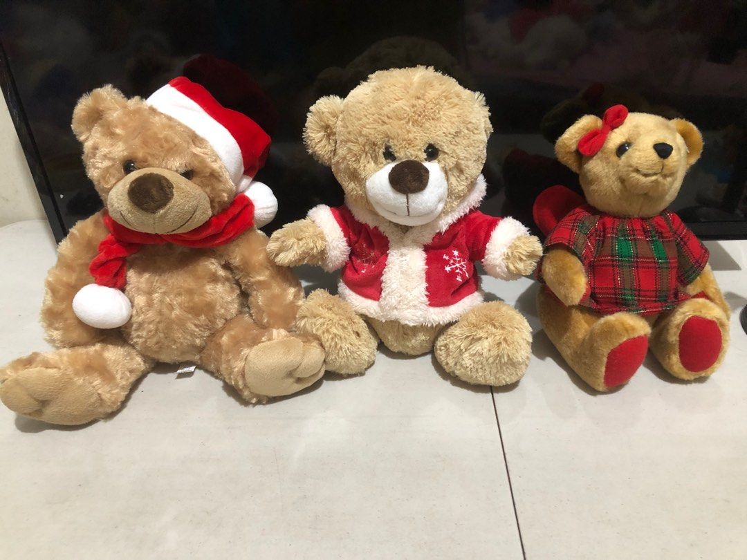 Myer christmas bear 2018 sale