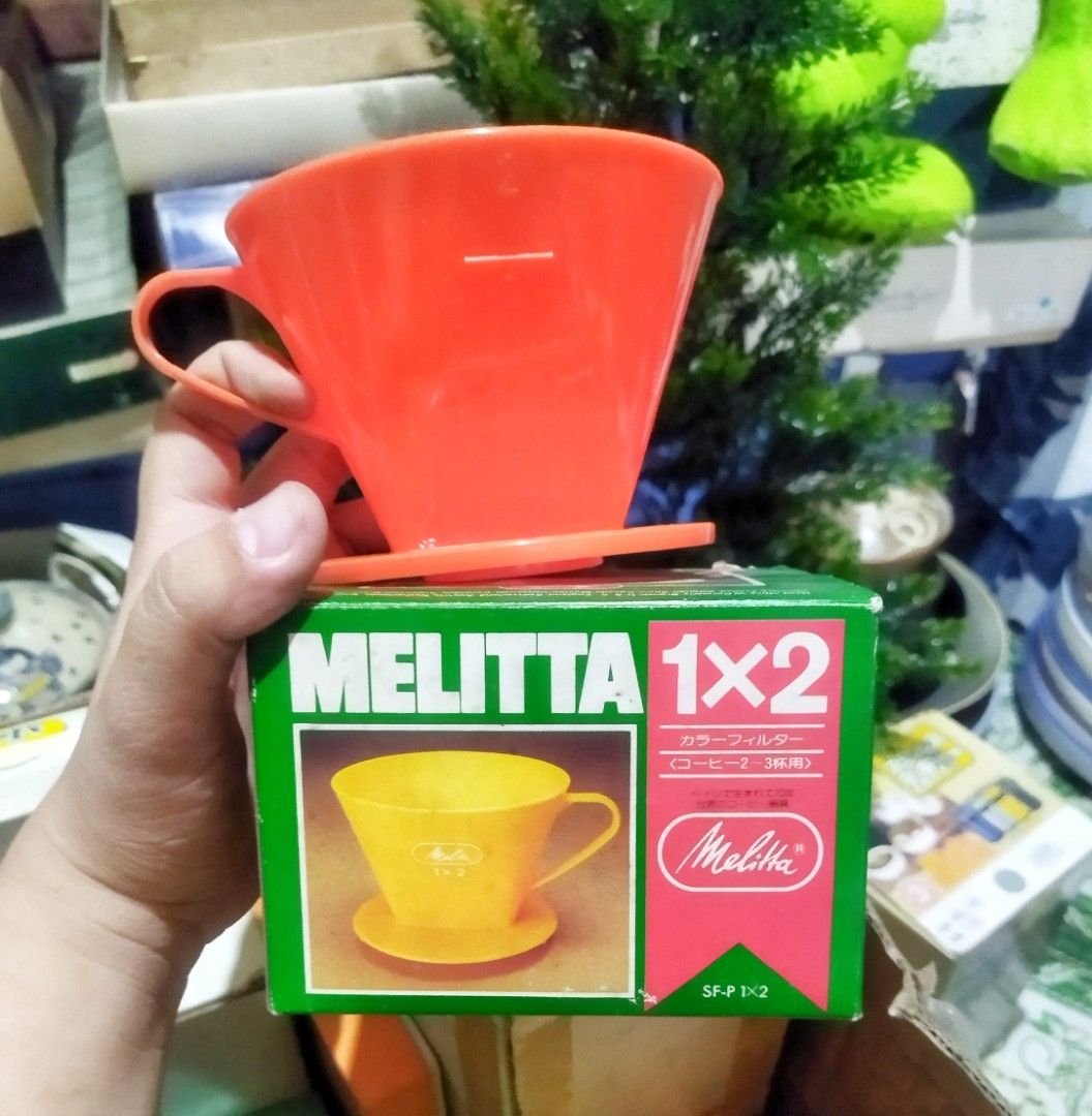Melitta coffee dripper (Category: Cookware & Accessories) located in Mati. Submitted by surkayconsumergoodstraiding (Listing ID 1254795617, Image 1). Description: plastic.