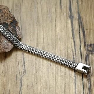 Men's foxtail chain bracelet online