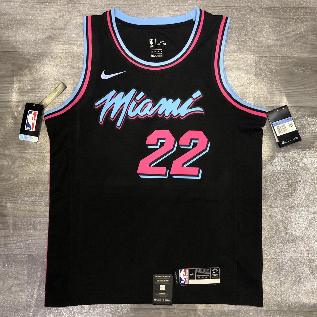 Jimmy Butler Miami Heat Remix City Edition Swingman Jersey