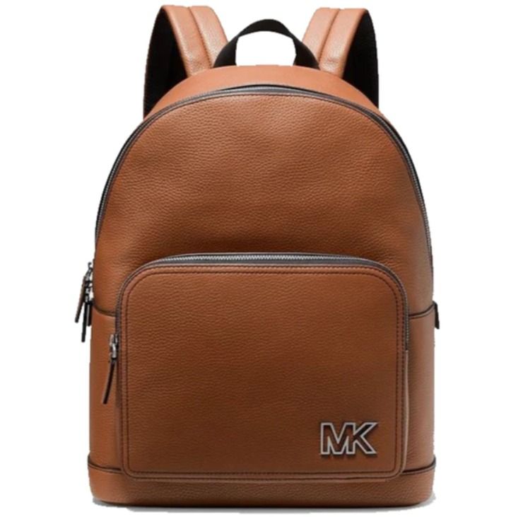 michael kors brown backpack purse