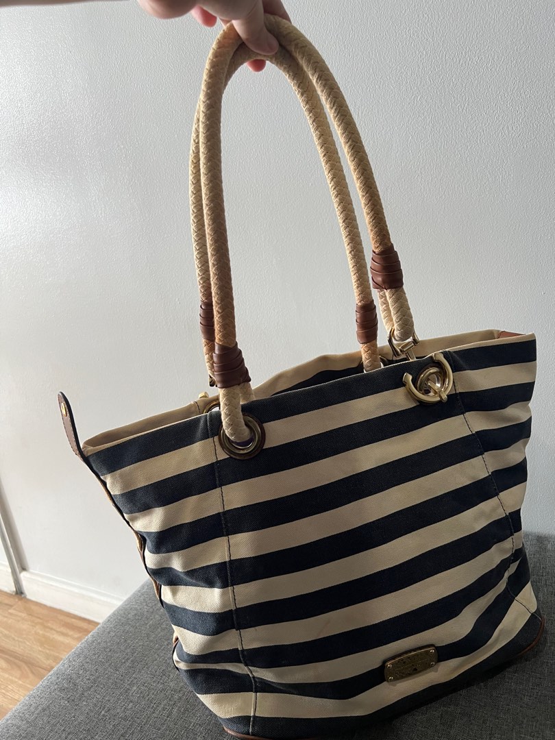 Michael Kors Marina Tote Handbag Purse Beach Bag