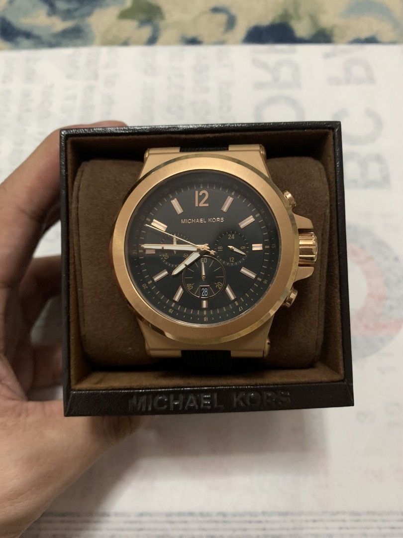 Michael Kors MK8184 Dylan Chronograph Watch Malaysia | Ubuy