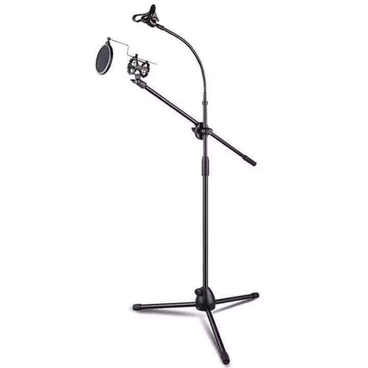 microphone stand (Category: Microphones) located in Manila. Submitted by espinosakimrhian (Listing ID 1254635631, Image 3). Description: K12 Professional Microphone Floor Stand 650php onLy open for cod delivery 🚚 around metro manila lalamove delivery 🚚.