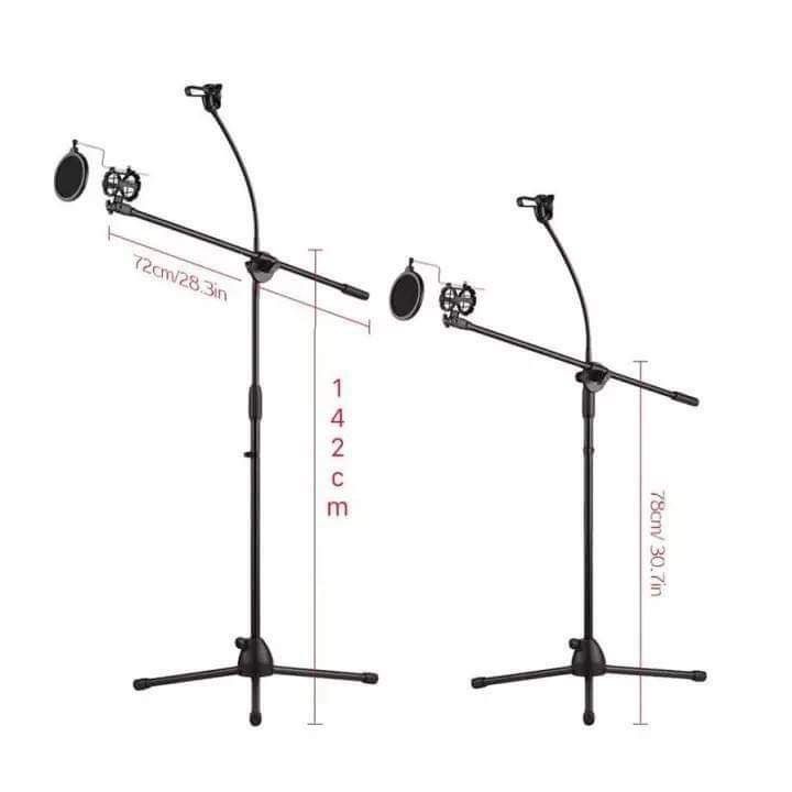 microphone stand (Category: Microphones) located in Manila. Submitted by espinosakimrhian (Listing ID 1254635631, Image 2). Description: K12 Professional Microphone Floor Stand 650php onLy open for cod delivery 🚚 around metro manila lalamove delivery 🚚.