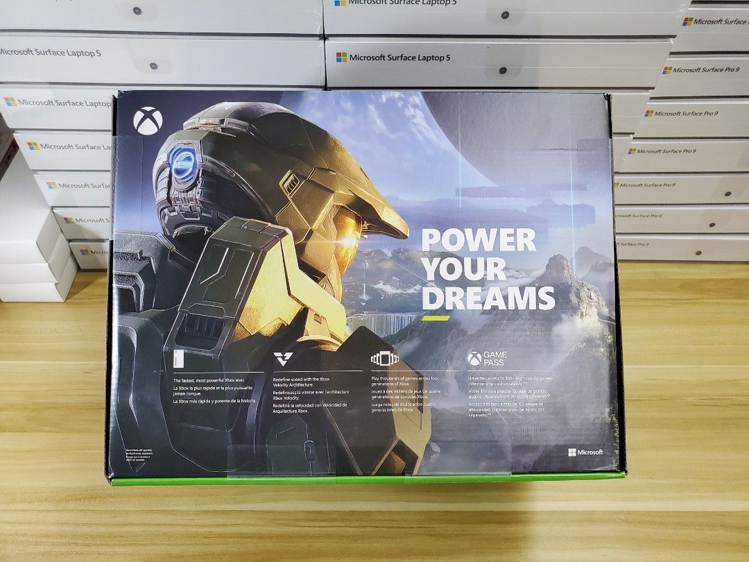 XBOX series X 1TB 未使用-