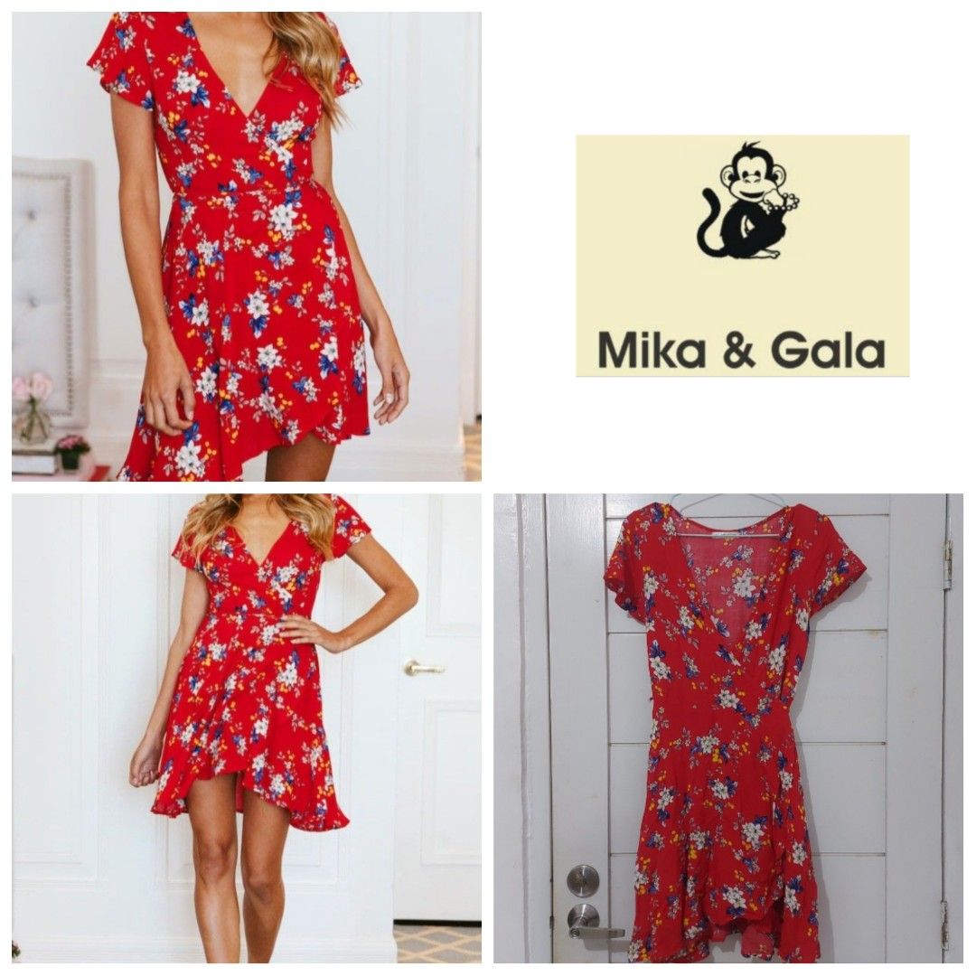 Mika and top gala dress