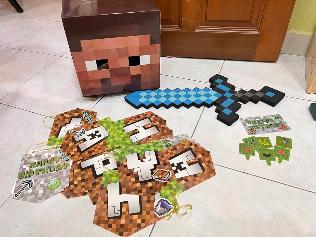 Hobbies Minecraft Minecraft collection, Hobbies & Toys, Toys & Games on Carousell