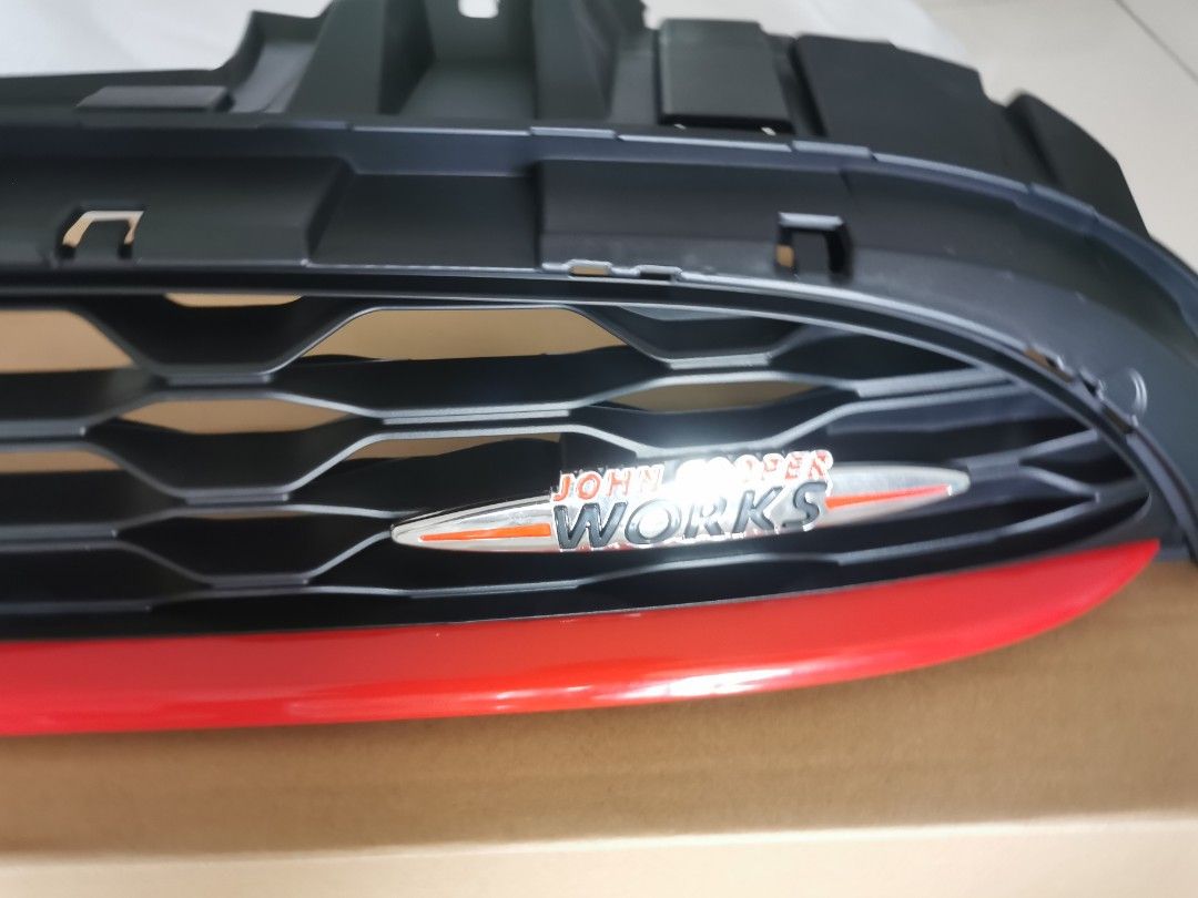 Mini cooper F56 JCW Front Grill, Auto Accessories on Carousell
