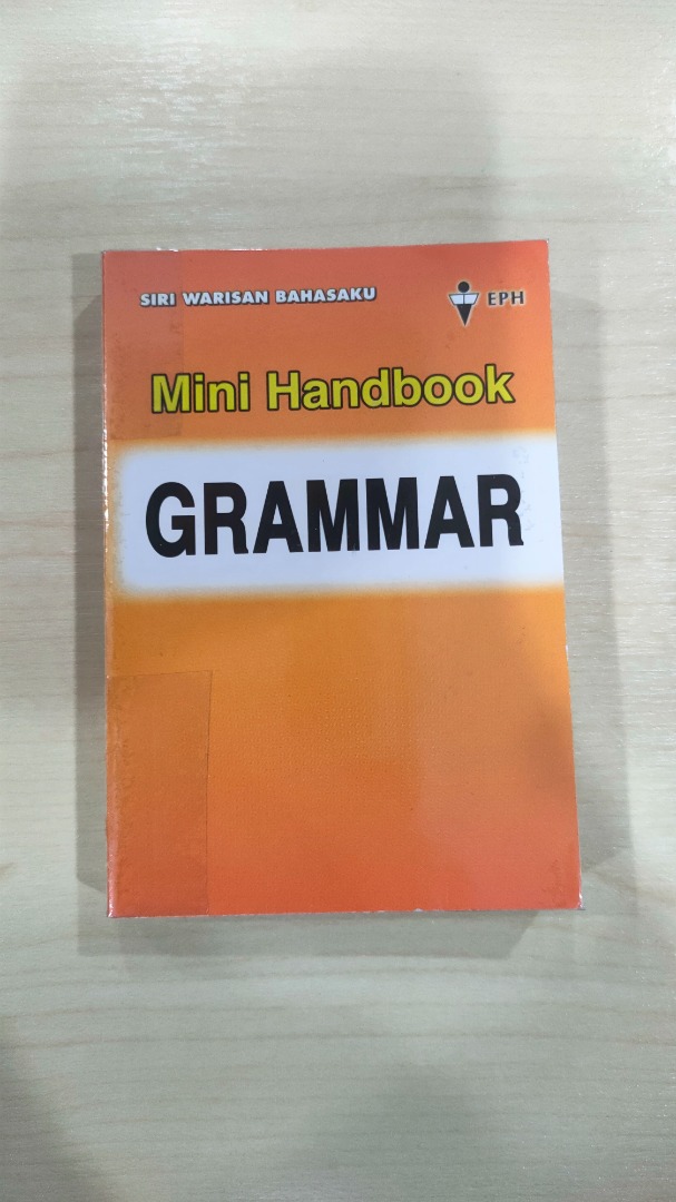 Mini Handbook Grammar, Hobbies & Toys, Books & Magazines, Children's ...