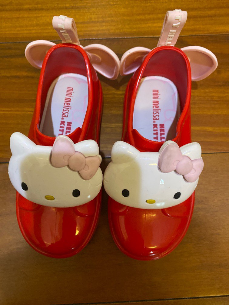 mini Melissa hello Kitty JP15.5