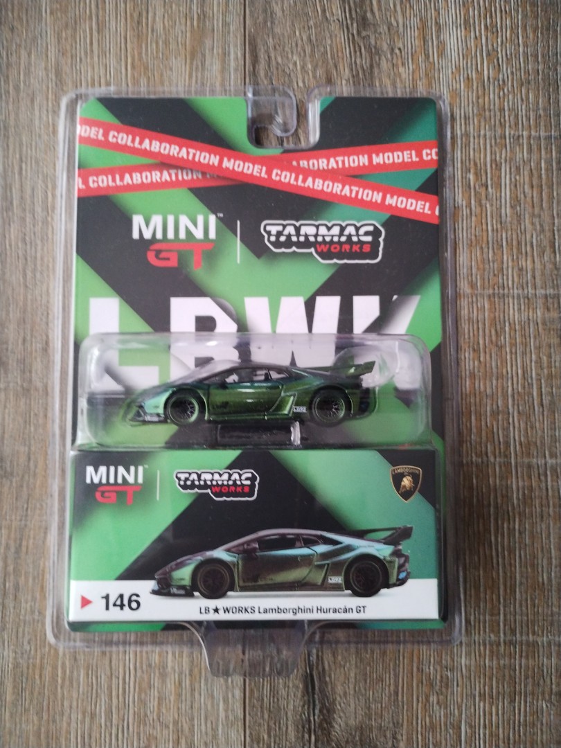 MINI GT 146 LB☆WORKS Lamborghini Huracan - ミニカー