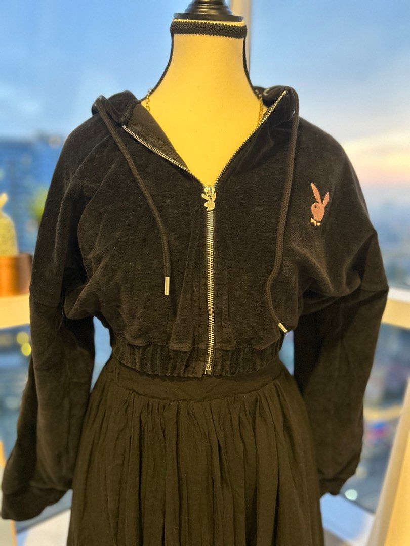Missguided playboy velour tracksuit cheap