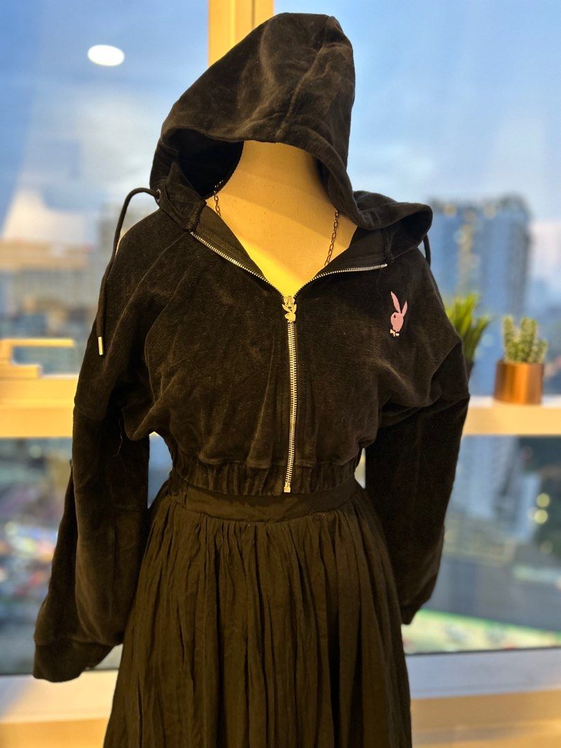 Missguided playboy hotsell hoodie