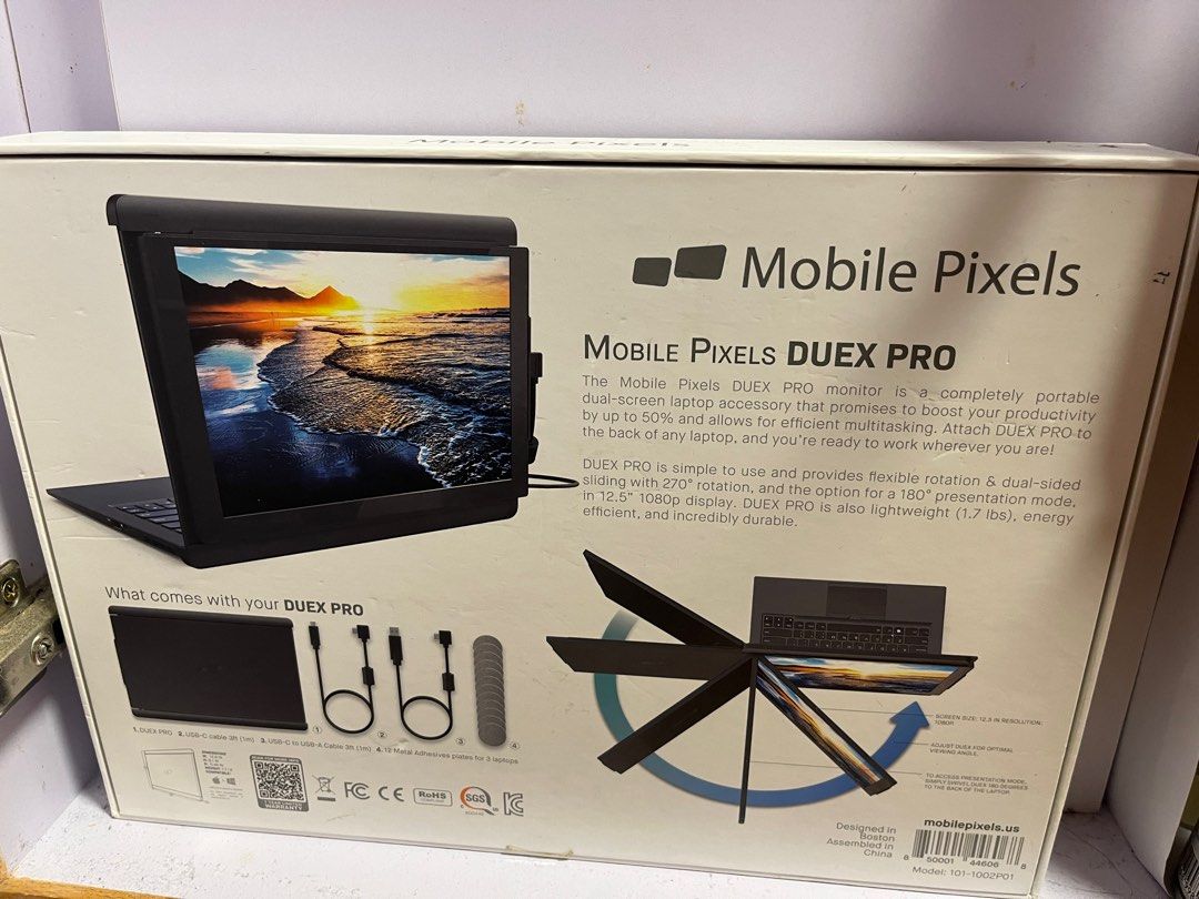 Mobile pixels store duex pro