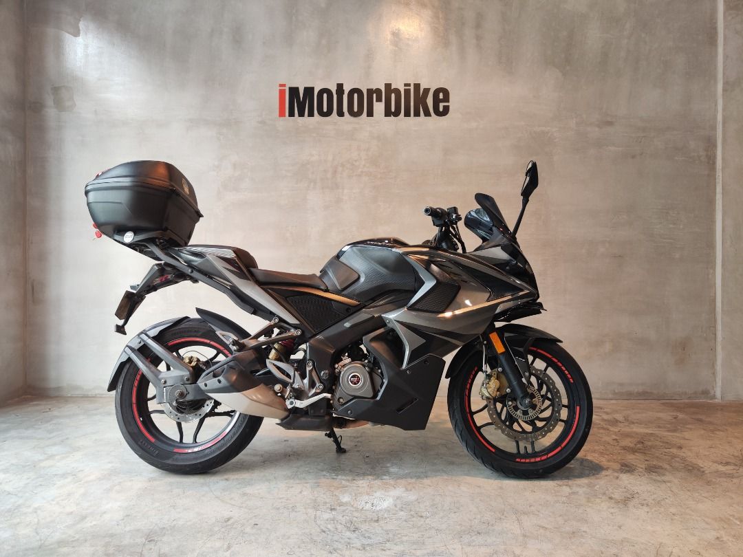 Modenas official Pulsar RS200 2018 Promotion Motorbikes
