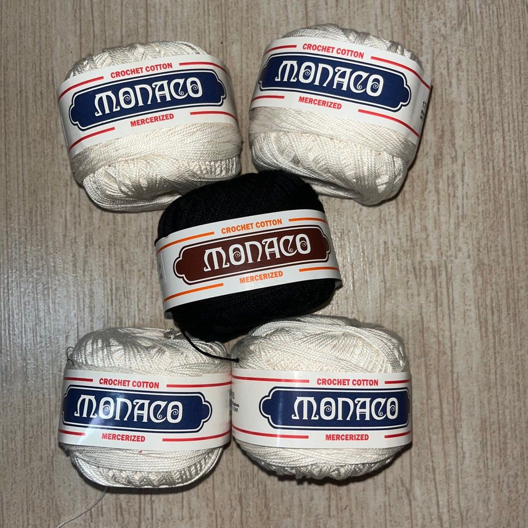 Monaco Acrylic Yarn 4ply