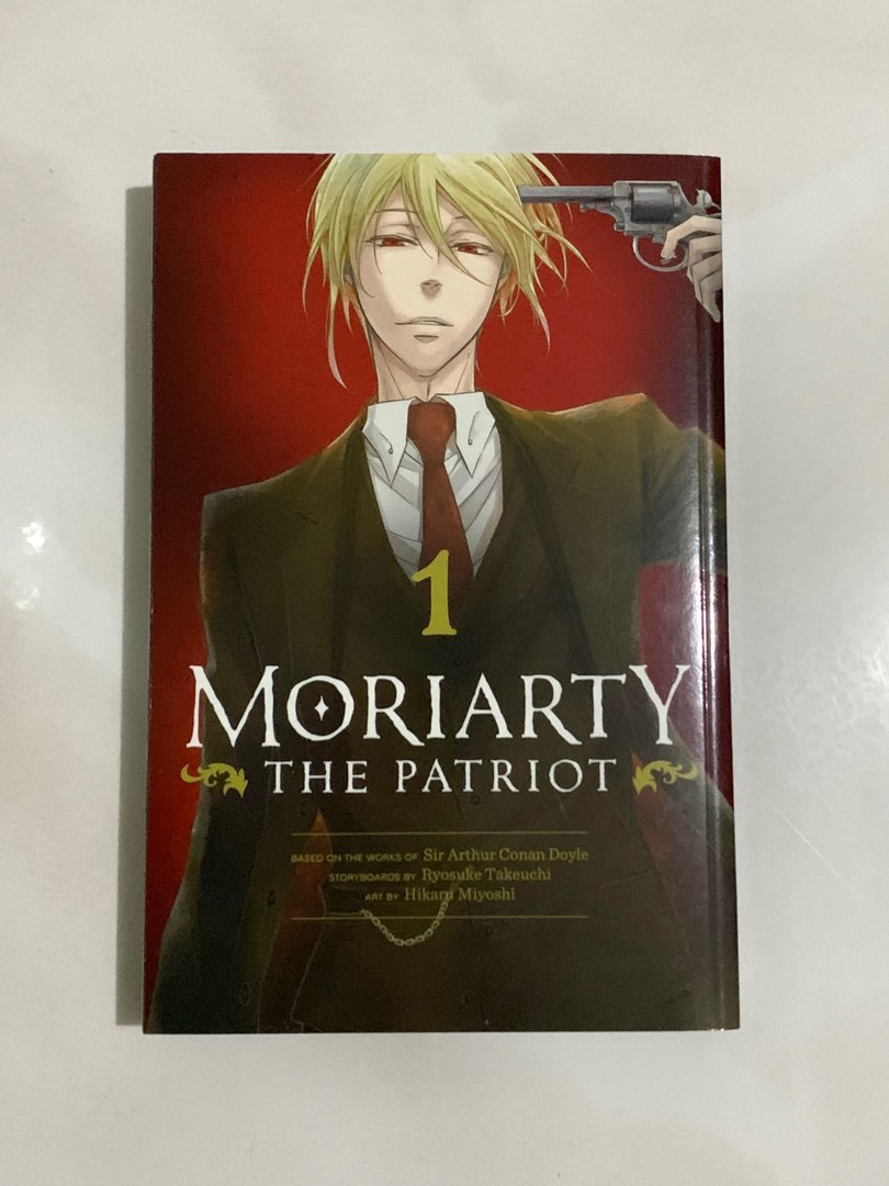 Moriarty The Patriot Volume 1 manga, Hobbies & Toys, Books & Magazines