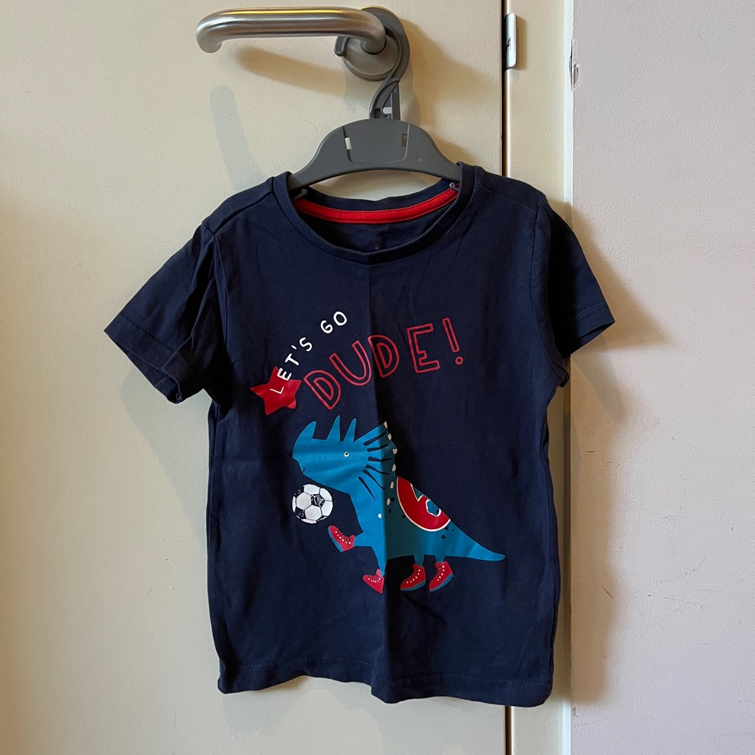 Mothercare 3 Pack Pelican T-Shirts
