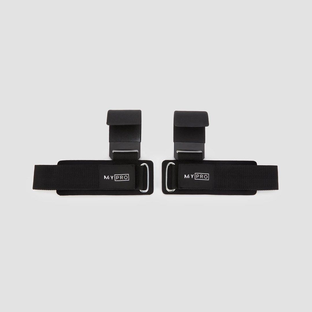 MyProtein Lifting Hooks (Grip straps), Sports Equipment, Exercise