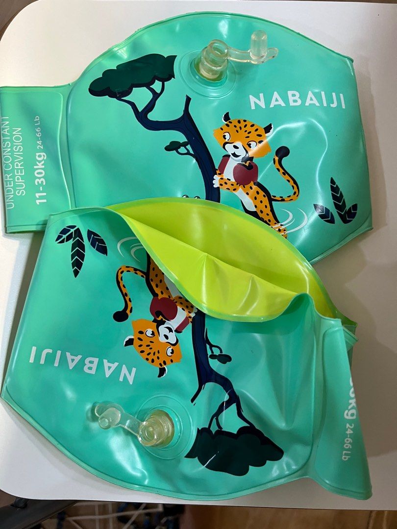 Nabaiji Kids Armbands, Sports Equipment, Sports & Games, Water Sports ...