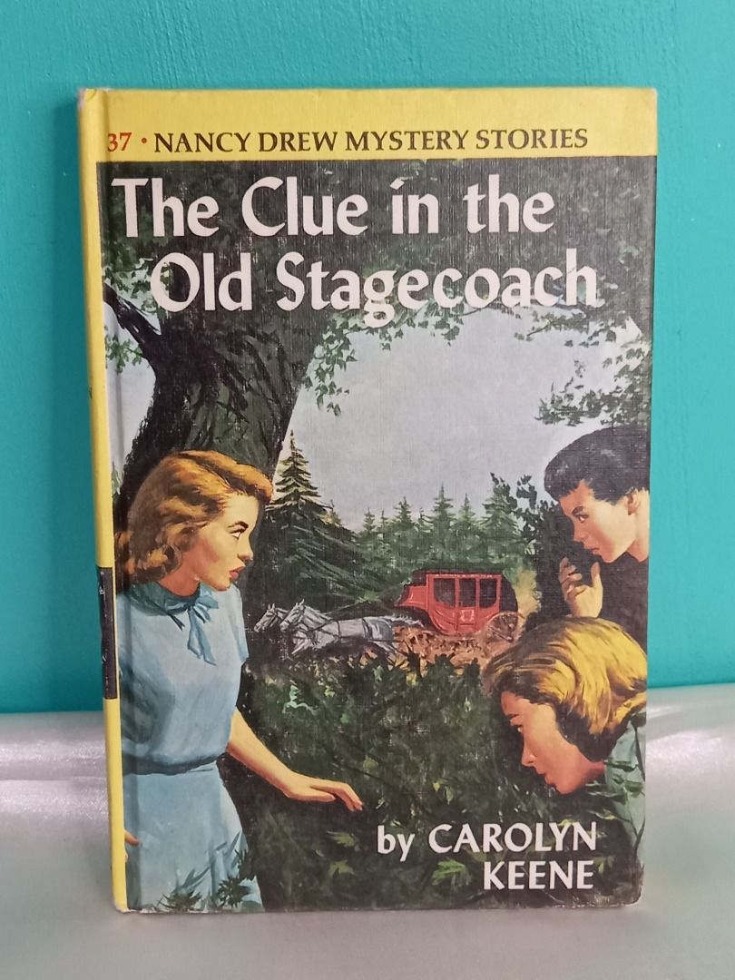 Nancy Drew Mystery Stories The Clue In The Old Stagecoach #37 Hobbies