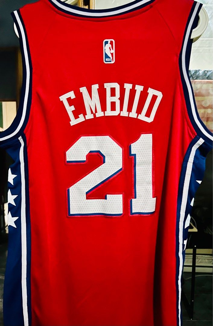 Nba embiid jersey clearance