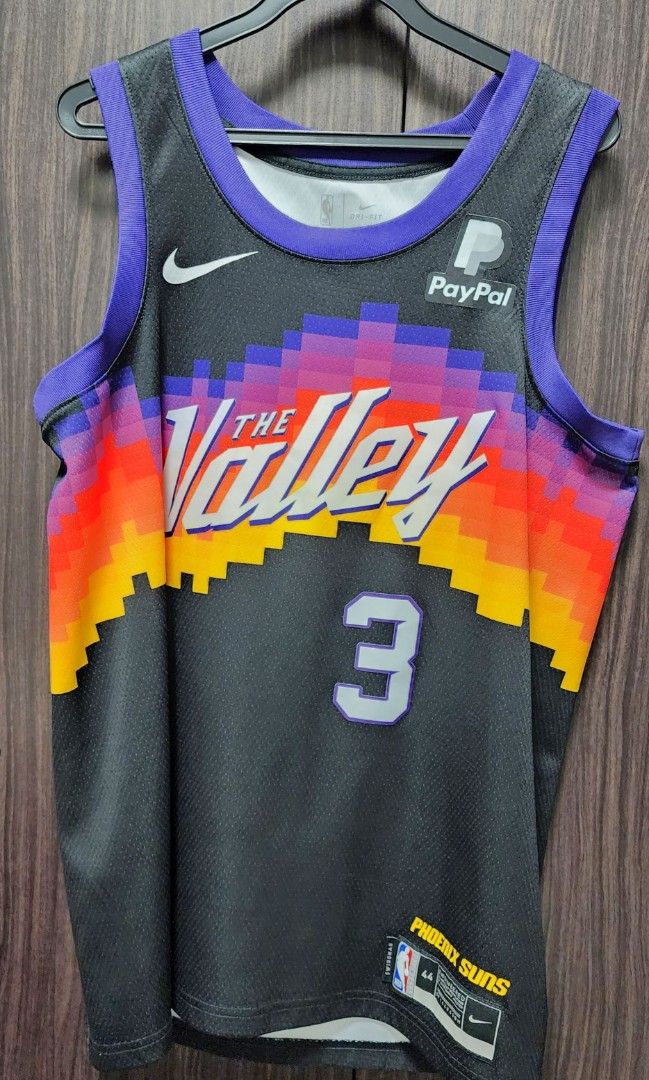 NBA Jersey - Phoenix Suns The Valley, Chris Paul (M), Men's