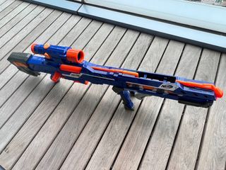 Nerf gun long 連子彈