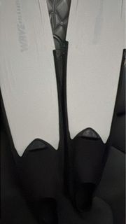 Never Been Used - Plastic Fins Size 33-35