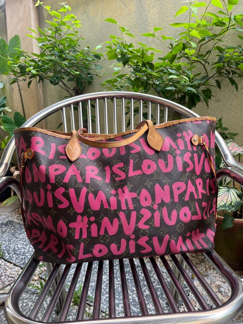 Neverfull gm pink cheap