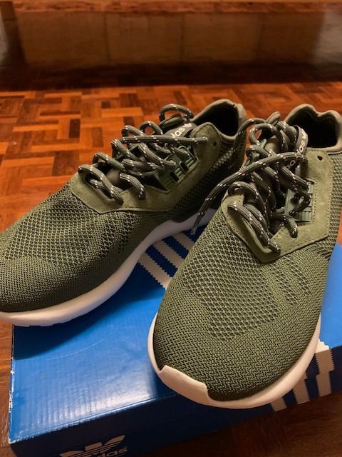 NEW Adidas Tubular Runner Weave Men UK8.5 US9, Men's Fashion