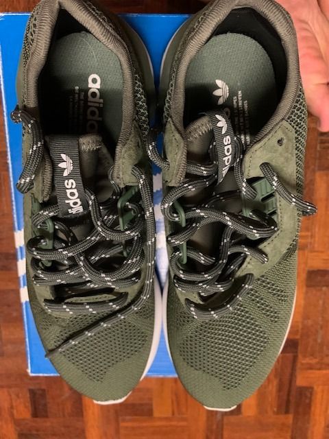Tubular runner olive deals