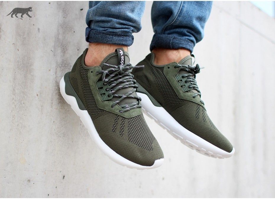 Adidas tubular runner green clearance