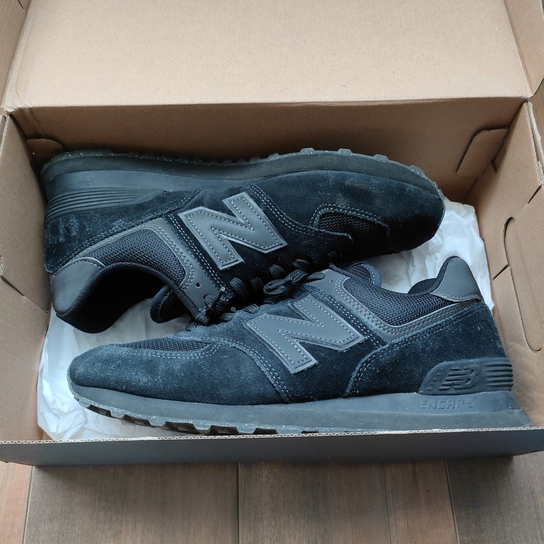 New balance store 574 all black