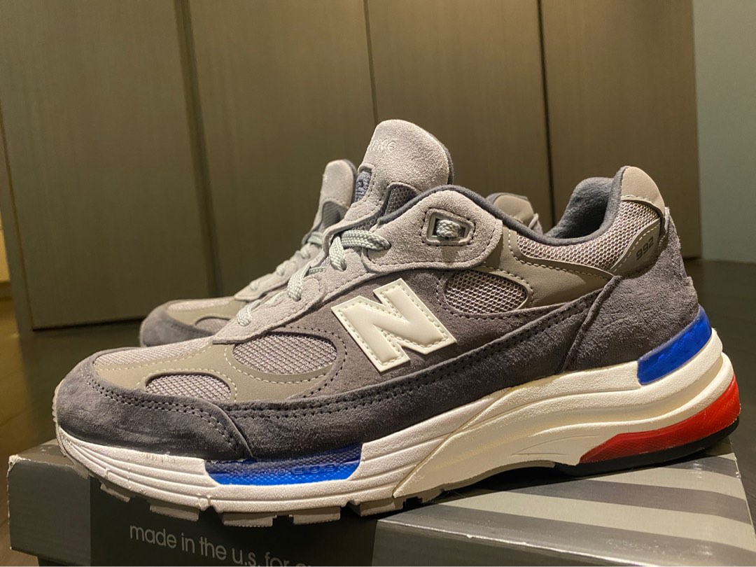 new balance M992AG US9.5 27.5cm-