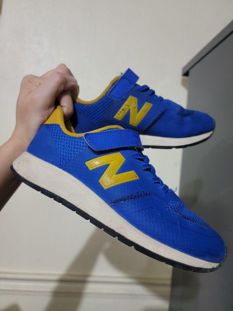 New balance shop 420 kids yellow