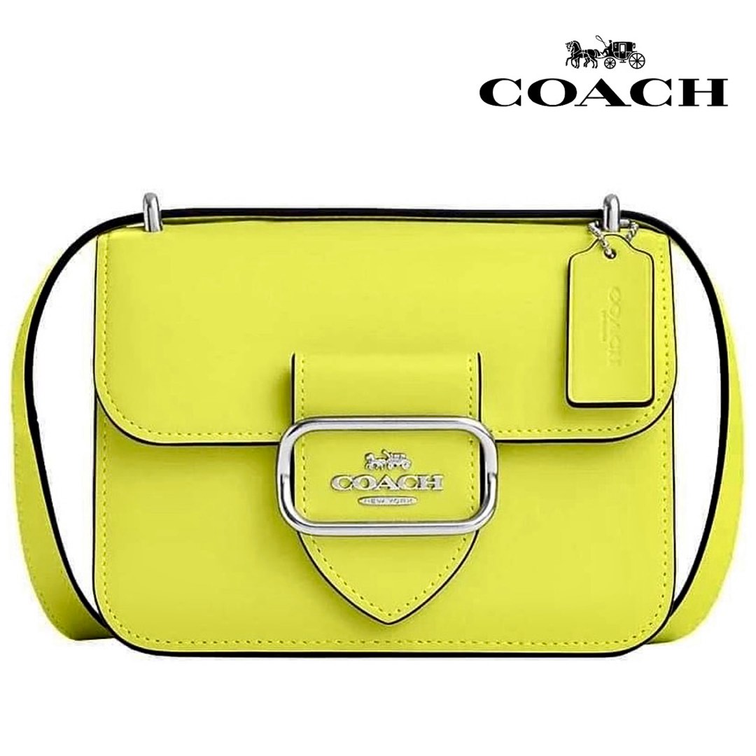 Coach discount yellow crossbody