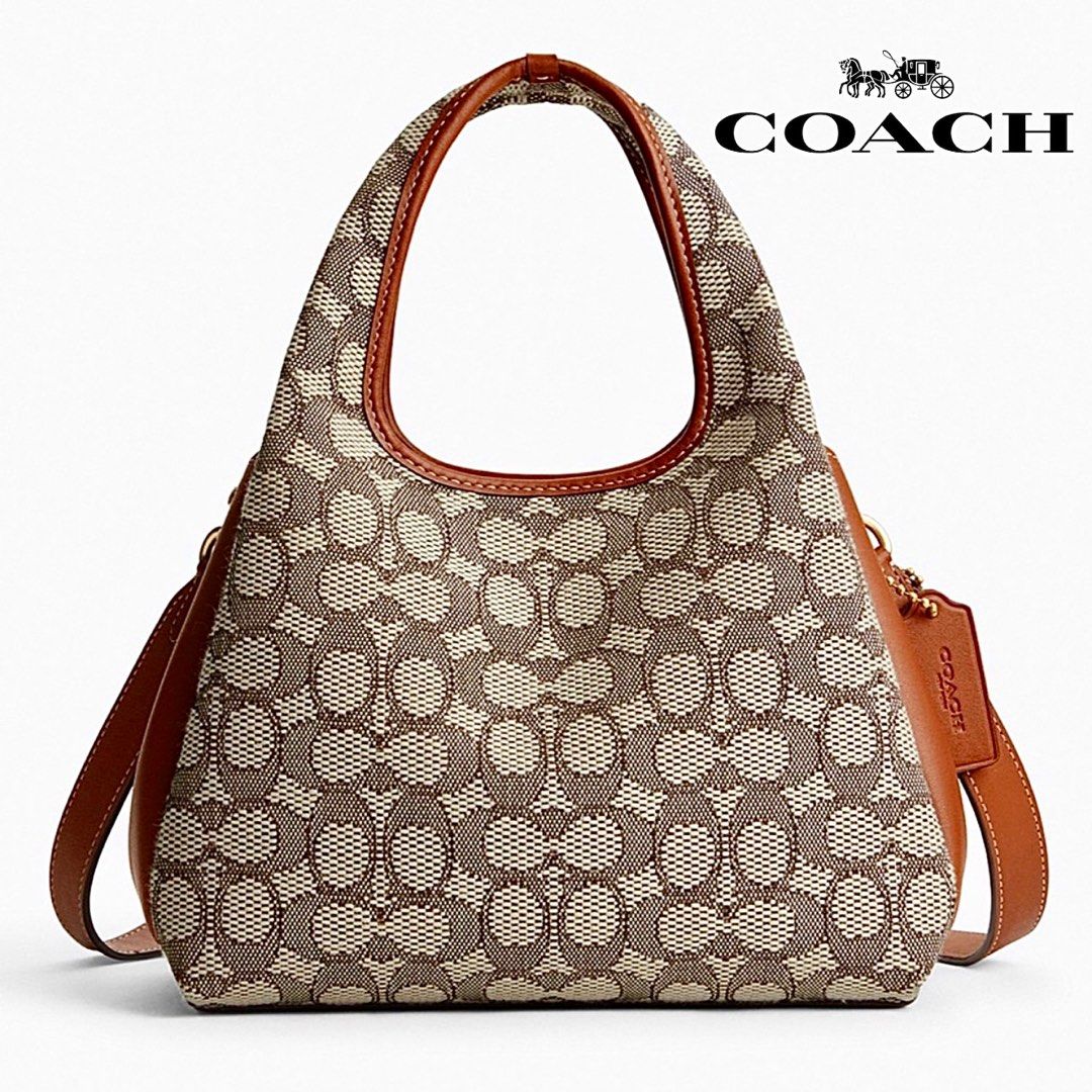 Coach Hadley Hobo, Luxury, Bags & Wallets on Carousell