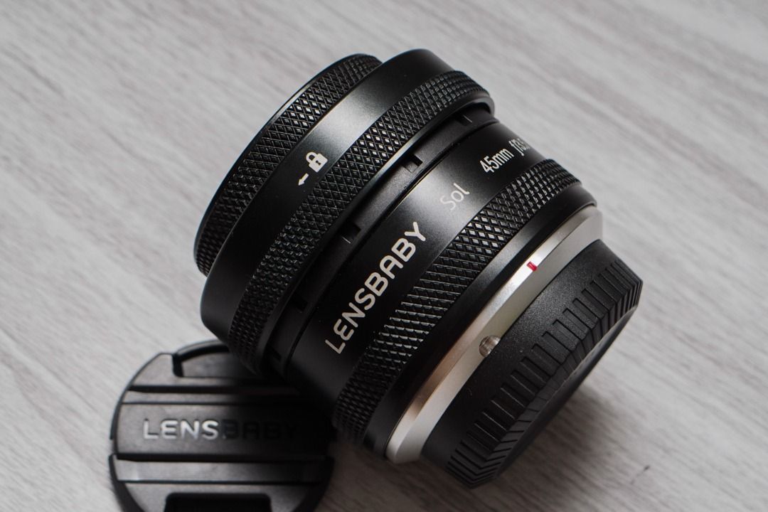 NEW Lensbaby Sol 45mm Tilt Shift for Fujifilm FX Mount