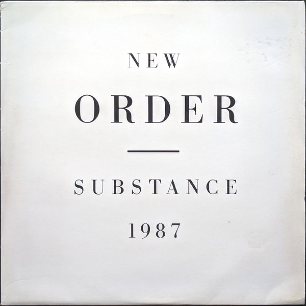 New Order – Substance (1987) - New 2 LP Record 2023 Factory 180