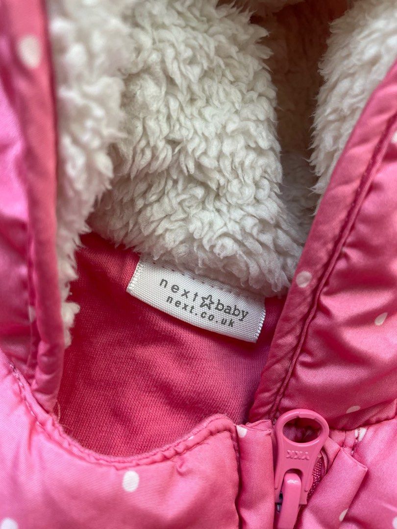 Next baby fur coat store