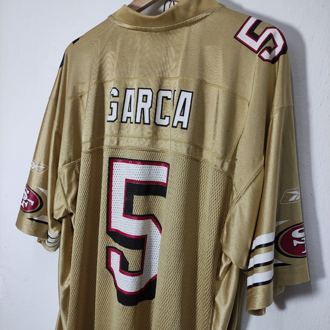 49ers gold jersey