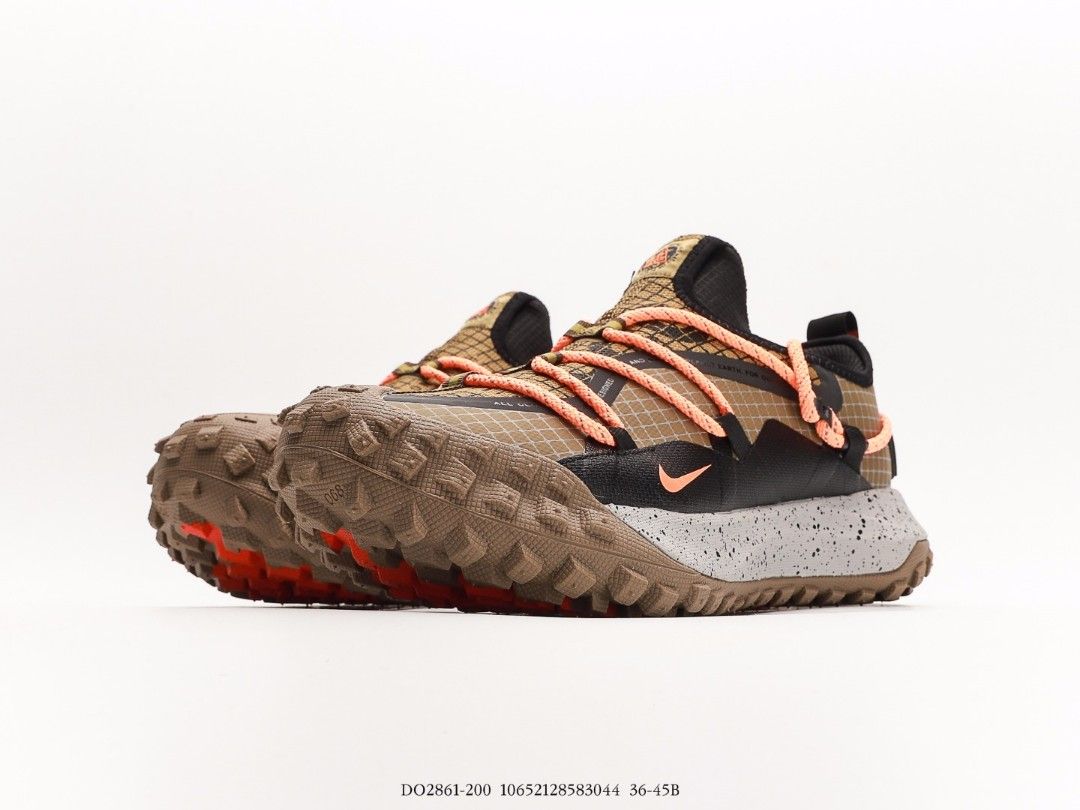 Nike ACG Mountain Fly Low Gore Tex SE Hazel Rush Brown shoes US 5.5 US 11 Men s Fashion Footwear Sneakers on Carousell