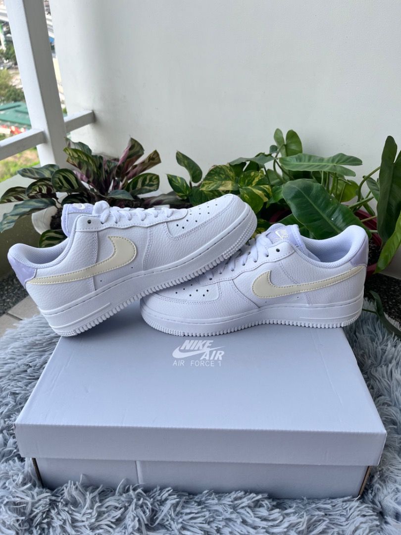 Air force 1 store '07 low oxygen purple