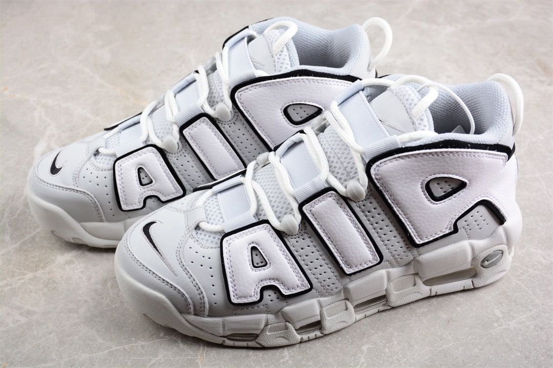 Nike Air More Uptempo 96 Photon Dust White shoes Euro 36-45, Men's Fashion,  Footwear, Sneakers on Carousell