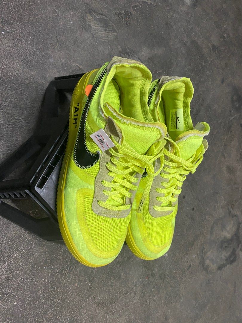 Nike Airforce 1 Low x Off White Neon